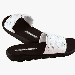 SummerSkates Sandals Hockey Lace Slide Sandals